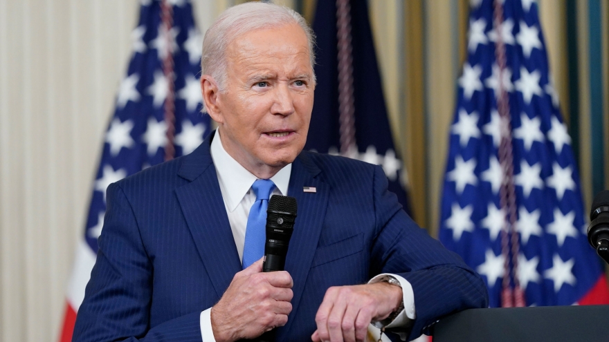 Tổng thống Biden tin đảng Dân chủ vẫn có thể kiểm soát Hạ viện